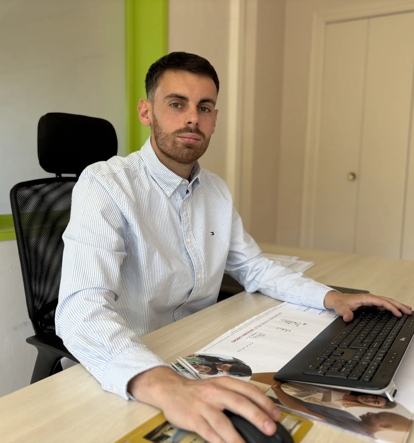 Lucas Guillemot, gérant d’Assur Pro Vie